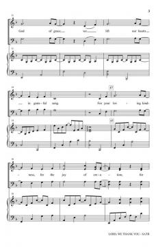 Lord, We Thank You von Joel Raney 