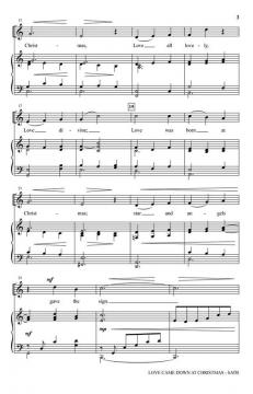 Love Came Down at Christmas von Brian Buda 