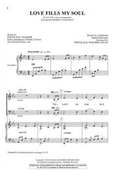Love Fills My Soul von Douglas E. Wagner (Download) 