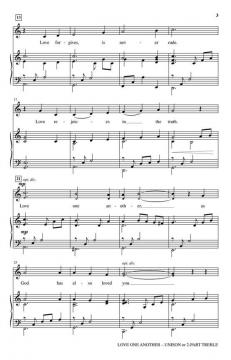 Love One Another von Brad Nix (Download) 