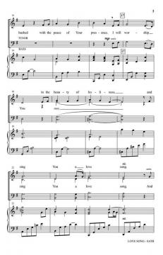 Love Song von Diane Machen 