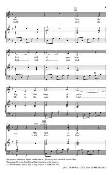 Love the Lord von Jeff Reeves 