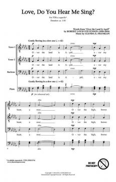 Love, Do You Hear Me Sing? von Glenda E. Franklin 