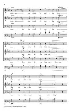 Love, Do You Hear Me Sing? von Glenda E. Franklin 