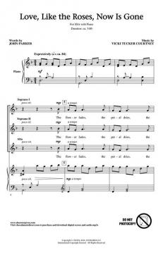 Love, Like the Roses, Now Is Gone von Vicki Tucker Courtney 