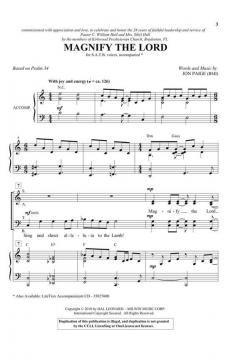 Magnify the Lord von Jon Paige 