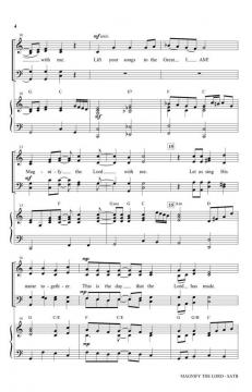 Magnify the Lord von Jon Paige 