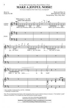 Make a Joyful Noise! von Jeff Reeves 