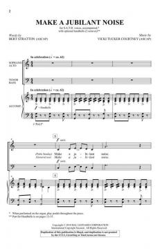 Make a Jubilant Noise von Vicki Tucker Courtney 