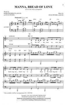Manna, Bread of Love von Stan Pethel 
