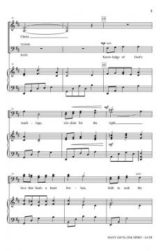 Many Gifts, One Spirit von Diane Hannibal 