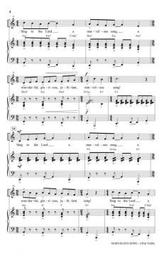 Marvelous Song von Tom Eggleston 