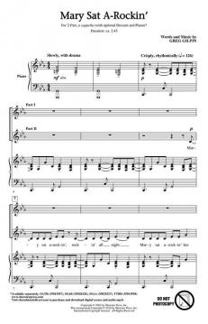 Mary Sat A-Rockin' von Greg Gilpin 
