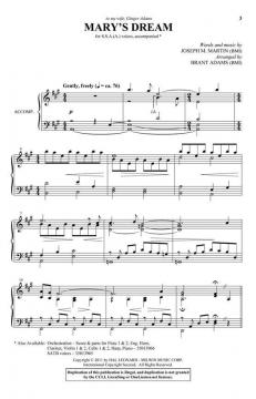 Mary's Dream von Joseph M. Martin 