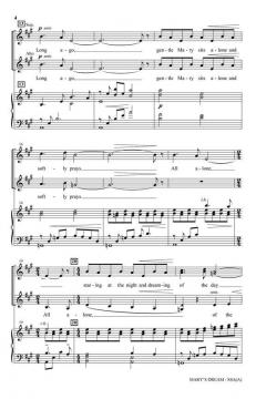 Mary's Dream von Joseph M. Martin 