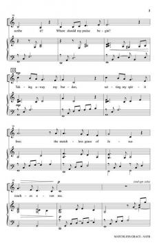 Matchless Grace von Nicole Elsey 