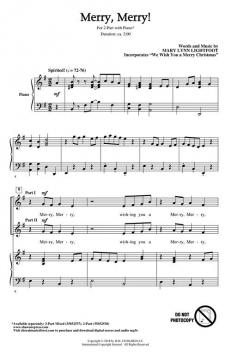 Merry, Merry! von Mary Lynn Lightfoot 