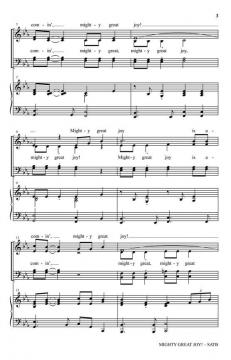 Mighty Great Joy! von Tom Eggleston 