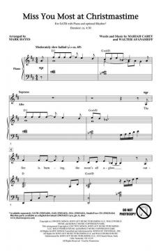 Miss You Most at Christmas Time von Mariah Carey 