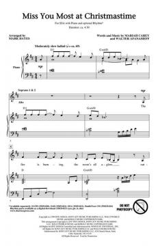 Miss You Most at Christmas Time 