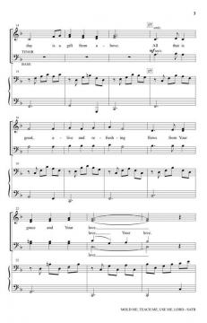 Mold Me, Teach Me, Use Me, Lord von Don Besig 