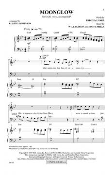 Moonglow von Eddie DeLange 