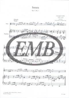 2 Sonate von Arcangelo Corelli 