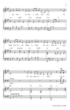 My Alleluia von Heather Sorenson 