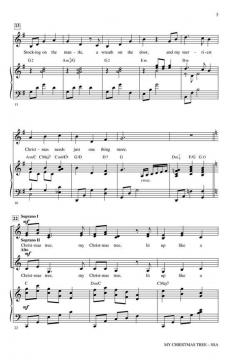 My Christmas Tree von Mark Hayes 