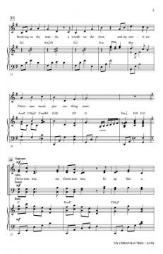 My Christmas Tree von Mark Hayes 