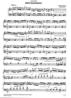 Viola Concerto von Gyula David im Alle Noten Shop kaufen