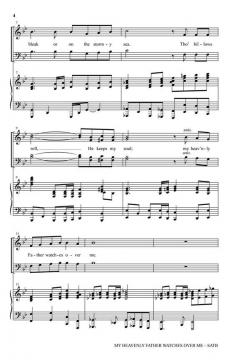 My Heavenly Father Watches Over Me von W.C. Martin/Charles H. Gabriel 