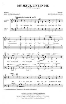 My Jesus, Live in Me von Lee Dengler 