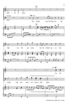 My King Is A Servant von Ruth Elaine Schram 