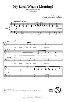 My Lord, What a Morning! 