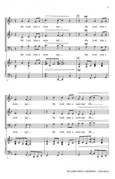 My Lord, What a Morning! 