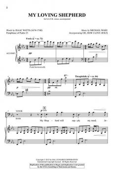 My Loving Shepherd von Michael Ware 