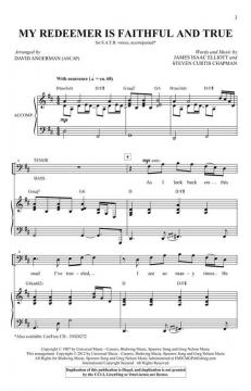 My Redeemer Is Faithful and True von Steven Curtis Chapman 