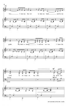 My Savior Loves Me von Don Besig 