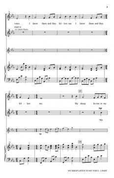 My Sheep Listen to My Voice von Julie I. Myers 