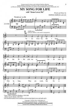 My Song for Life (with Jesus Loves Me) von Pepper Choplin 