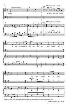 My Song for Life (with Jesus Loves Me) von Pepper Choplin 