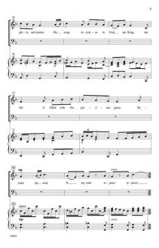 My Soul Doth Magnify the Lord von David Angerman 