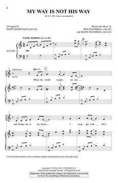 My Way Is Not His Way von Diane Hannibal 