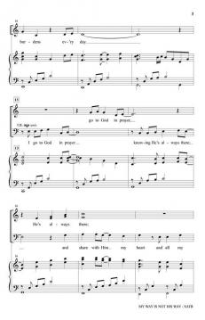 My Way Is Not His Way von Diane Hannibal 