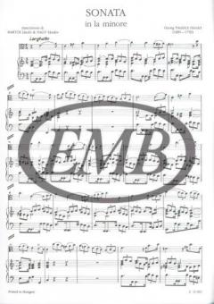 2 sonate von Georg Friedrich Händel 