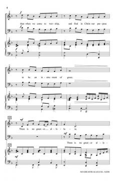 No Greater Alleluia von Joseph M. Martin 