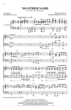 No Other Name von Mark Roseberry 