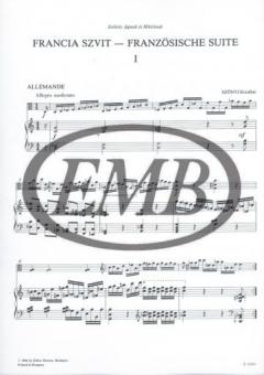 French Suite von Erzsebet Szonyi 