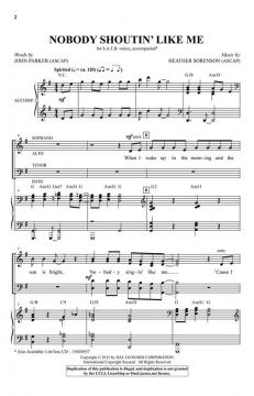 Nobody Shoutin' like Me von John Parker 